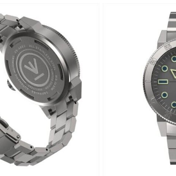 Tsovet SMT ML53 Automatic Green Limited Edition #037/1200 42mm Watch - Picture 14 of 15